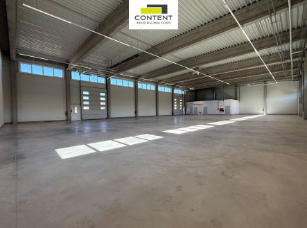Pronájem výrobní prostory, 1 026 m²
