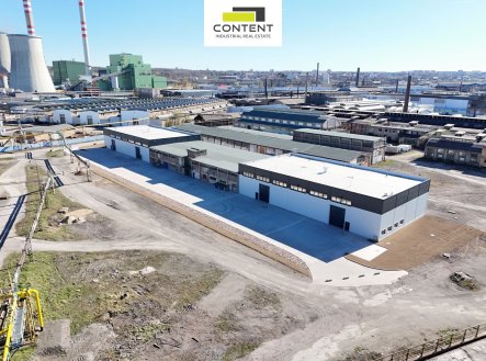 Pronájem výrobní prostory, 1 026 m²