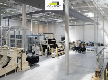 Pronájem výrobní prostory, 3 000 m²