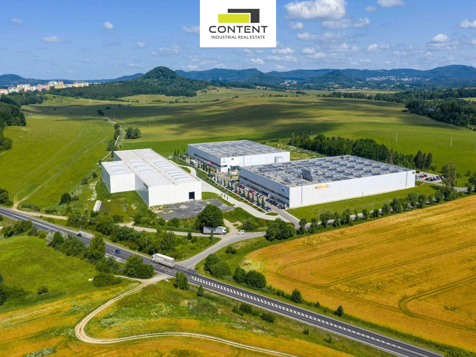 Pronájem skladu, výrobních prostor 3.000 m², Česká Lípa - Dobranov