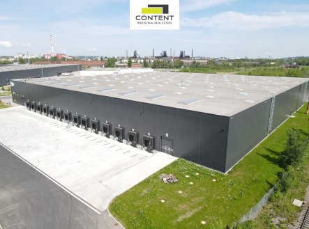 Pronájem skladu, 1 500 m²