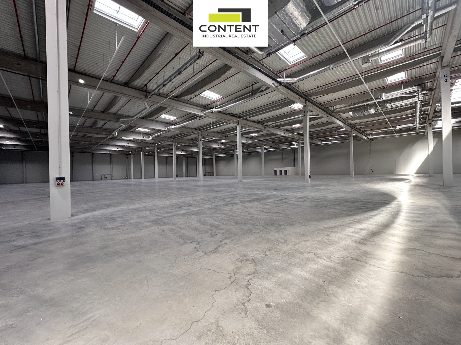 Pronájem novostavby skladu, výrobních prostor 15.000 m², Chomutov