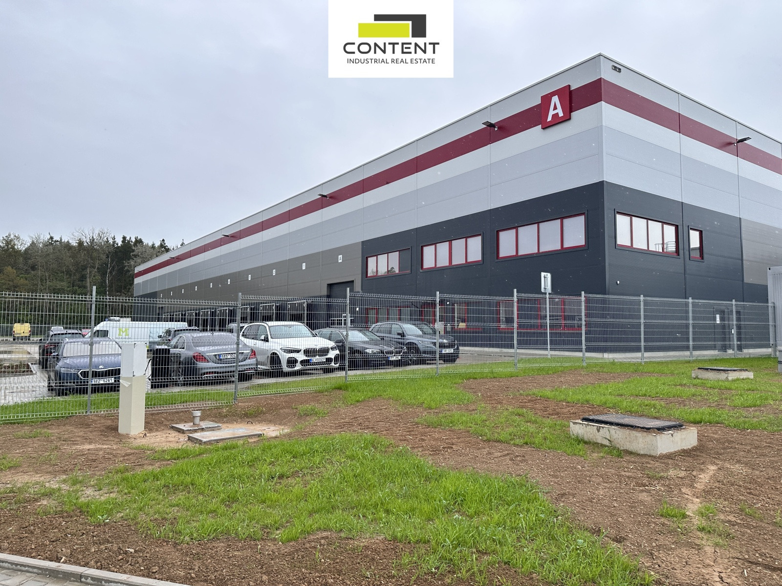 Pronájem skladu, výrobních prostor 5.088 m², Plzeň - Myslinka, D5