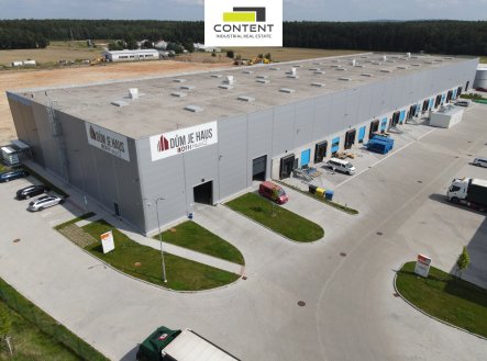 Pronájem výrobní prostory, 5 000 m²