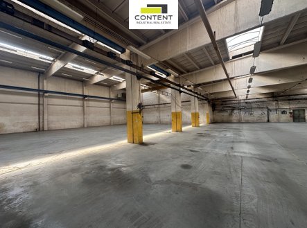 Pronájem skladu, 1 200 m² obrázek