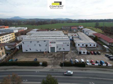 Pronájem skladu, 1 200 m²