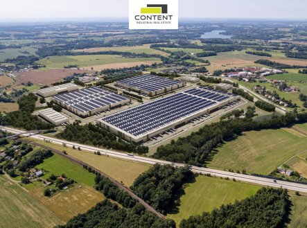 Pronájem skladu, 7 000 m²