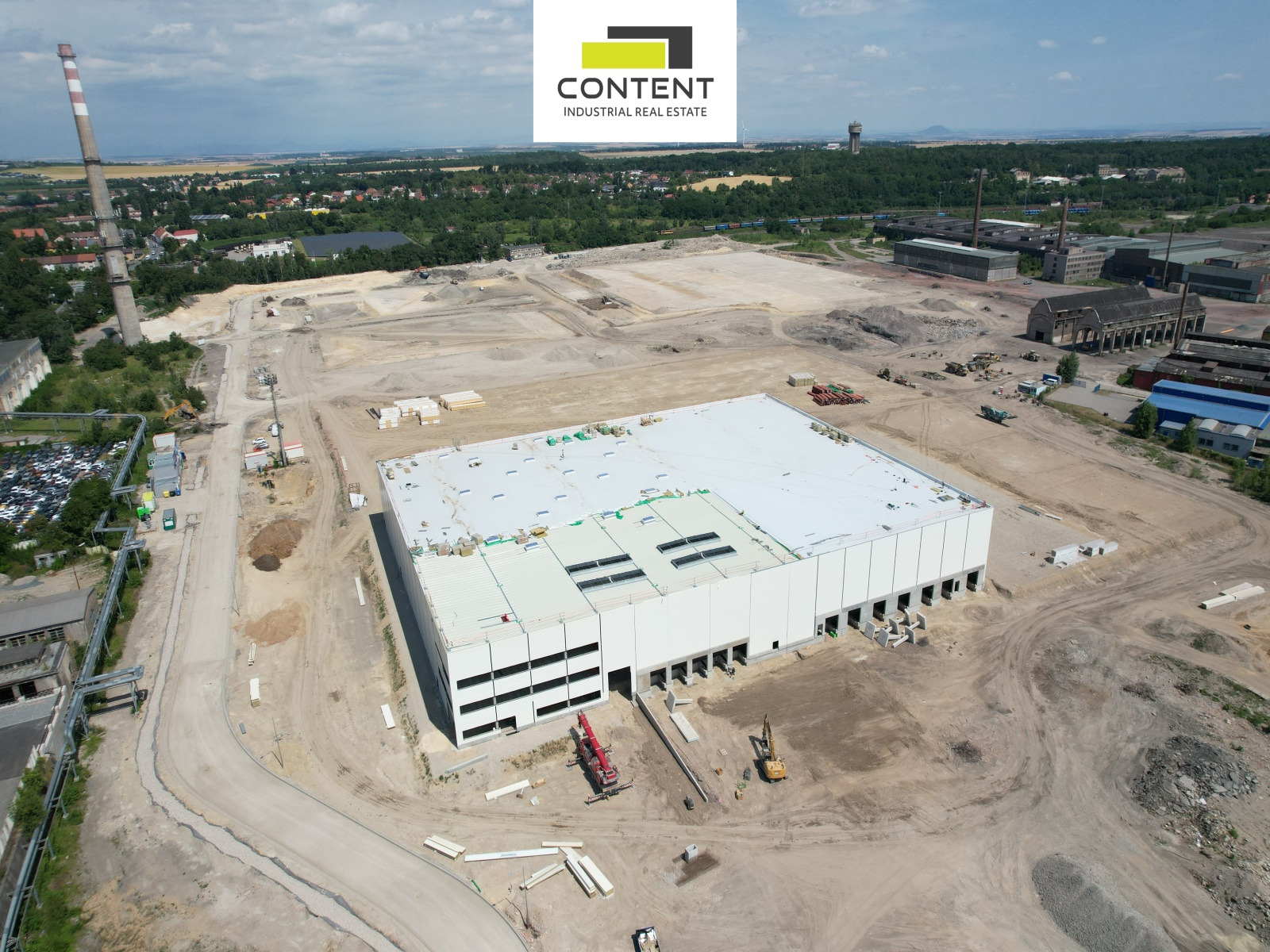 Pronájem skladu, výrobních prostor 23.340 m², Kladno