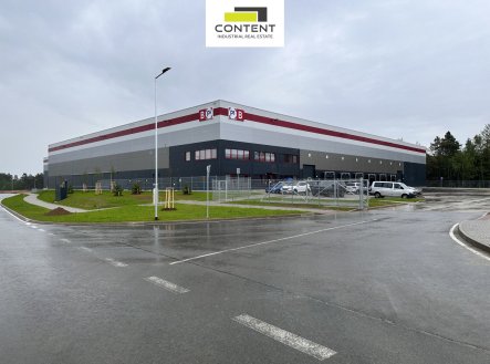 Pronájem skladu, 4 398 m²