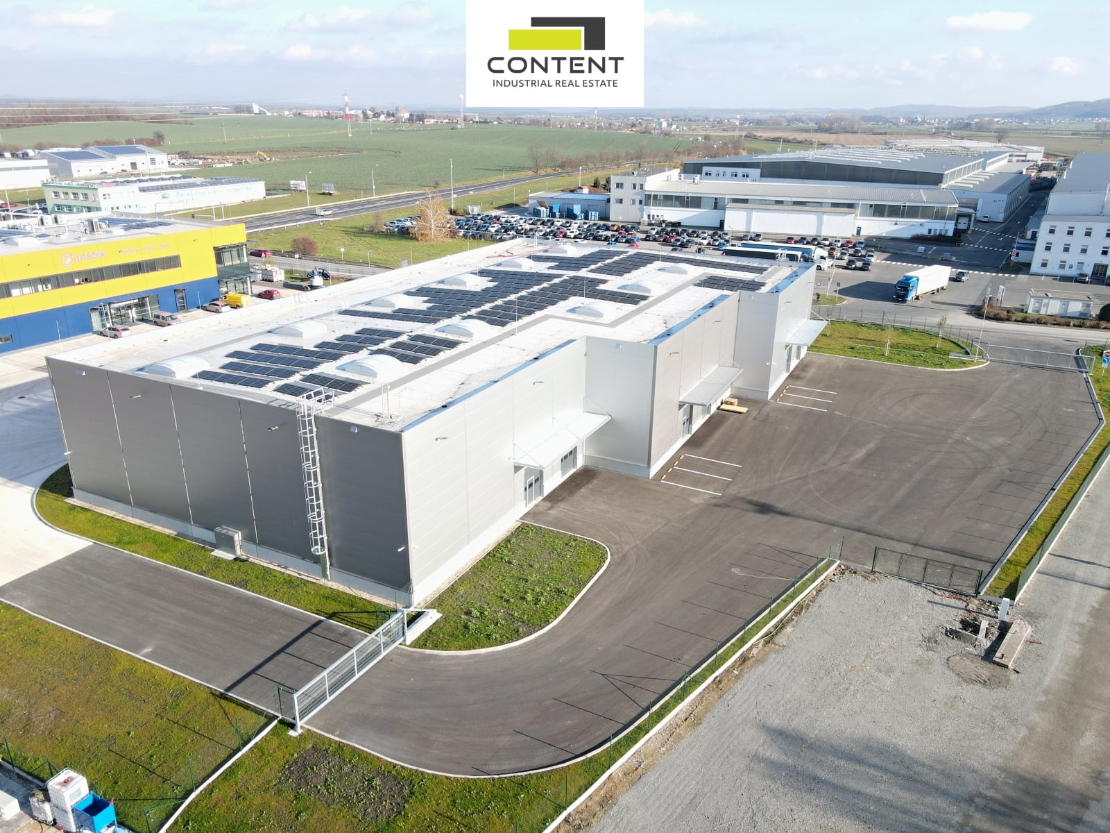 Pronájem skladu, výrobních či obchodních prostor 1.690 m², Mladá Boleslav