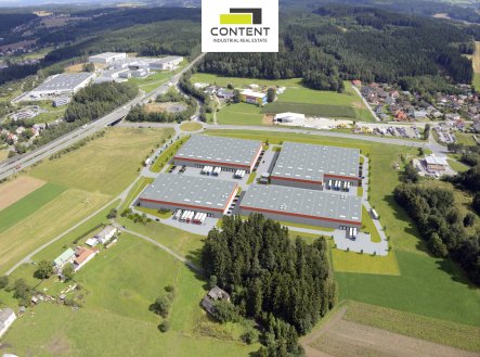 Pronájem skladu, 7 500 m²