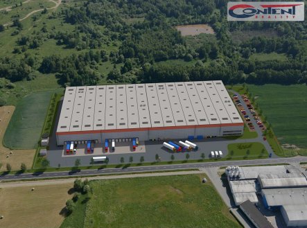 Pronájem skladu, 7 500 m²