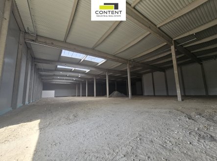 Pronájem výrobní prostory, 3 504 m² obrázek