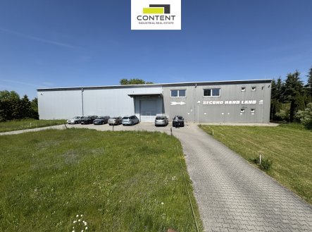 Prodej skladu, 26 545 m²