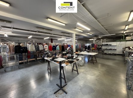 Prodej skladu, 26 545 m²