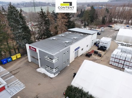 Pronájem skladu, 830 m²