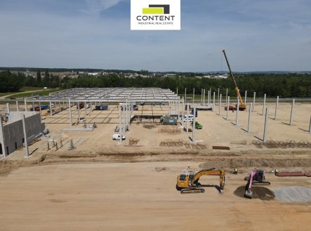 Pronájem skladu, 6 000 m²
