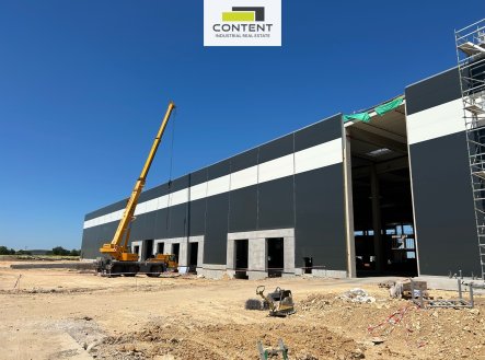 Pronájem skladu, 5 920 m²