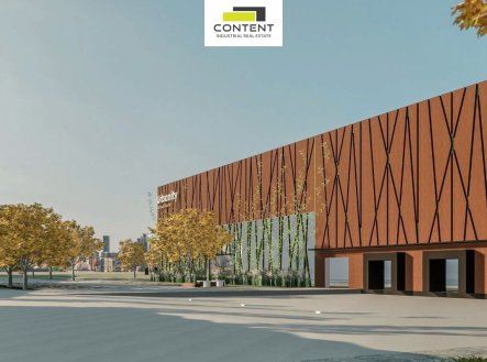 Pronájem skladu, 9 500 m²