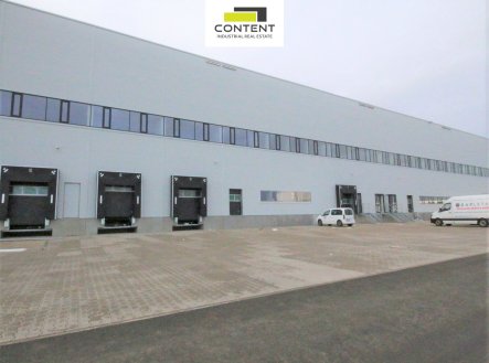 Pronájem výrobní prostory, 8 204 m²