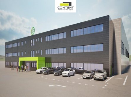 Pronájem skladu, 5 000 m²
