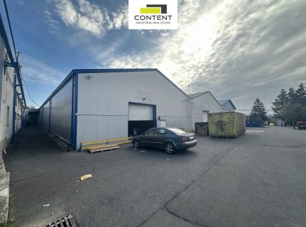 Pronájem skladu, 4 905 m²