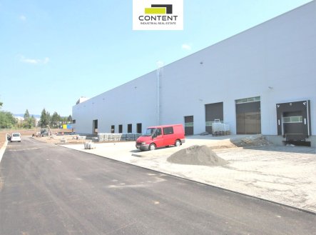 Pronájem skladu, 8 281 m²