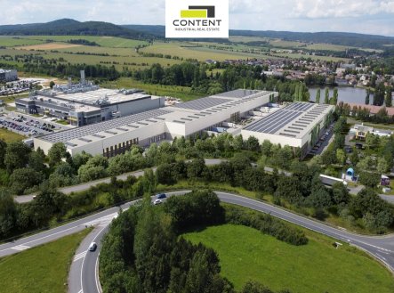 Pronájem skladu, 8 281 m²