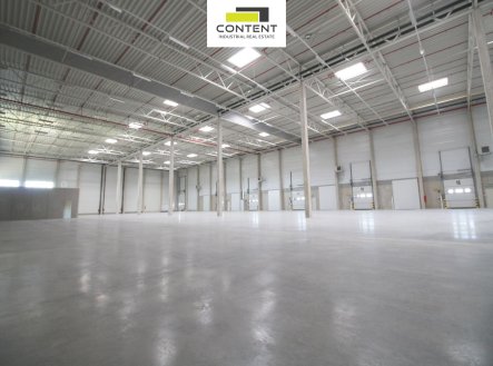 Pronájem skladu, 1 100 m²