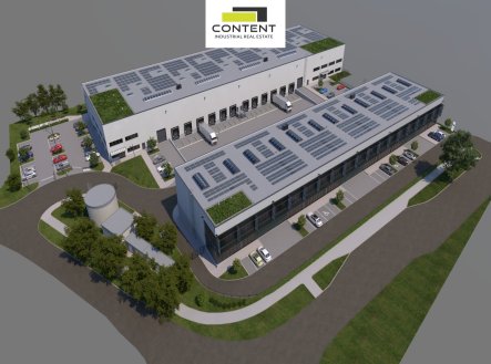 Pronájem skladu, 1 100 m²