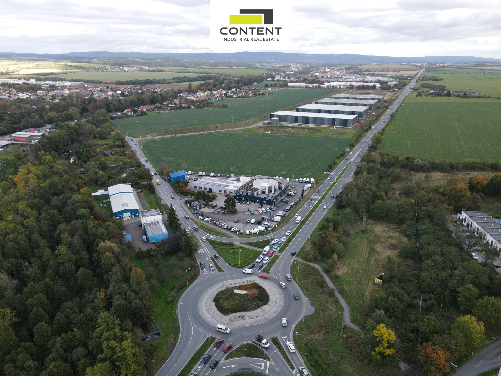Pronájem skladu, výrobních prostor 864 m², Olomouc - Bystrovany