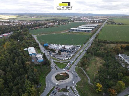 Pronájem výrobní prostory, 864 m²