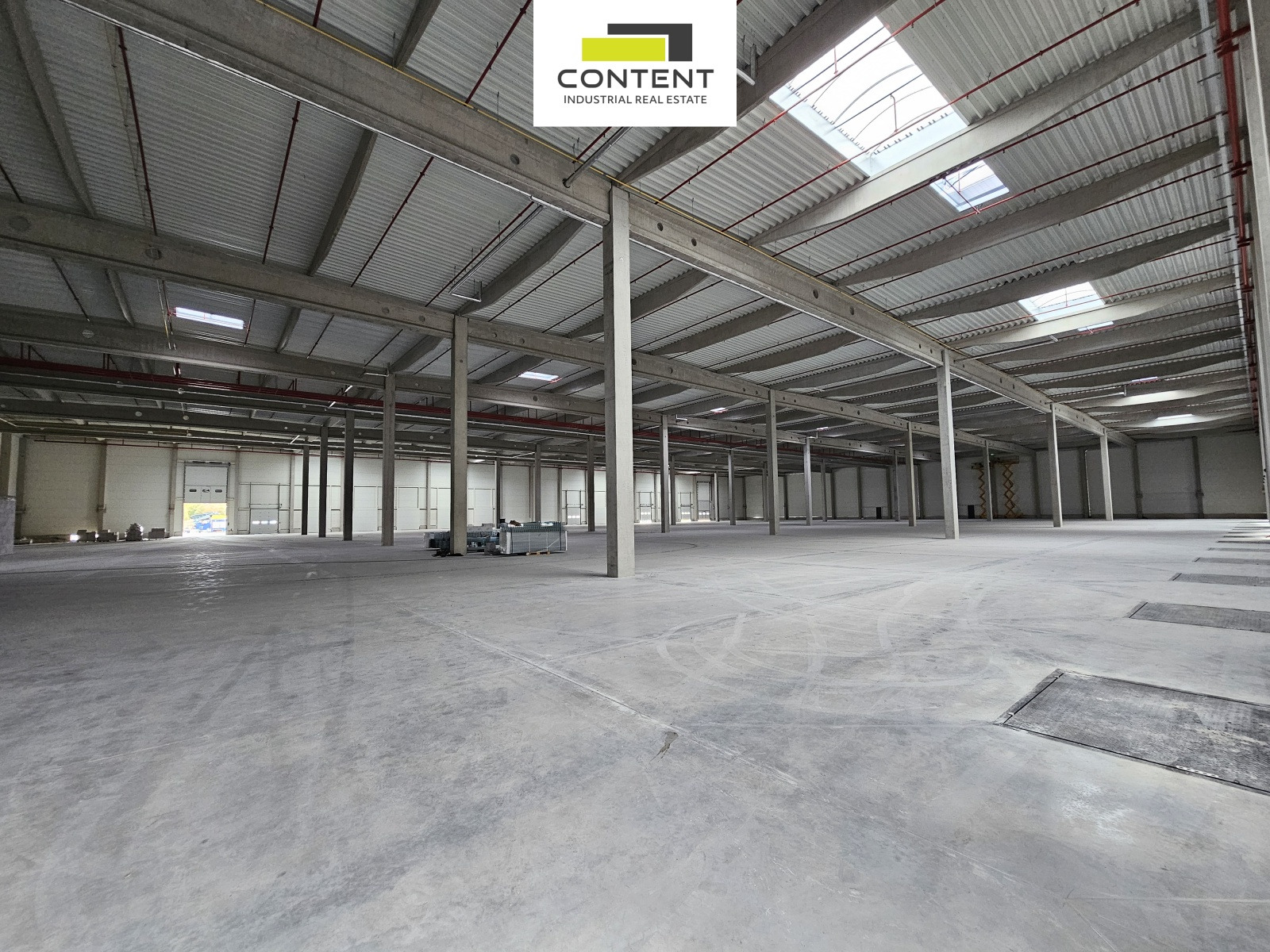 Pronájem skladu, výrobních prostor 864 m², Olomouc - Bystrovany