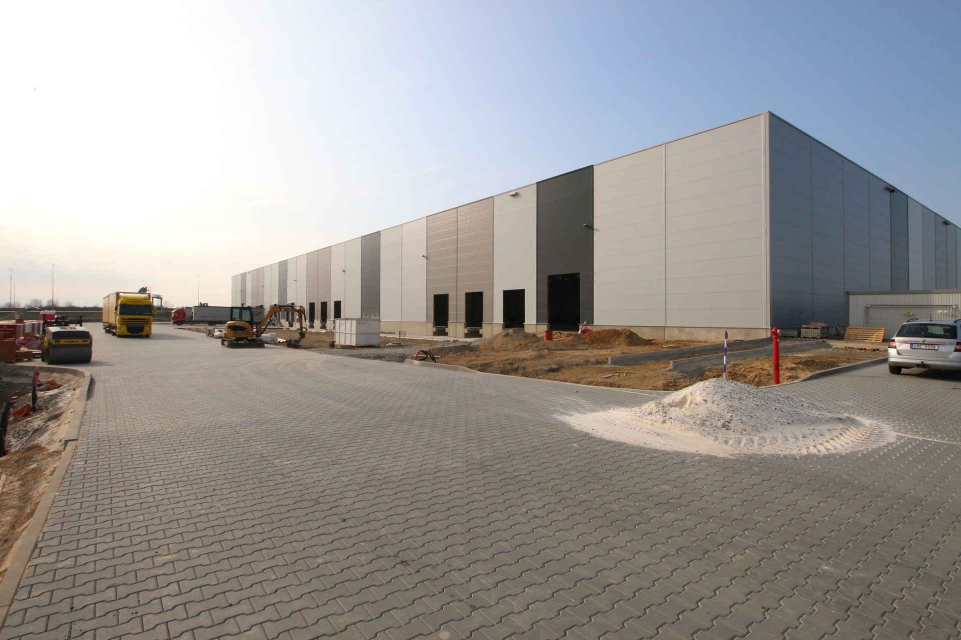 Pronájem skladu, výrobních prostor 6.800 m², Prostějov, D46