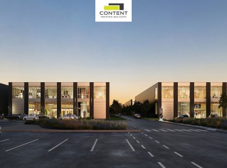 Pronájem výrobní prostory, 500 m²