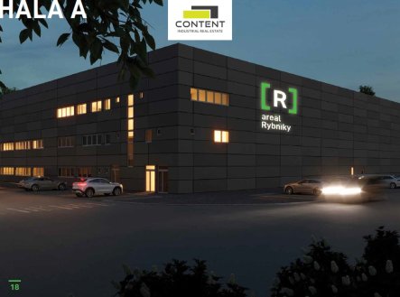 Pronájem výrobní prostory, 2 200 m² obrázek