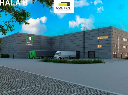 Pronájem výrobní prostory, 2 200 m²