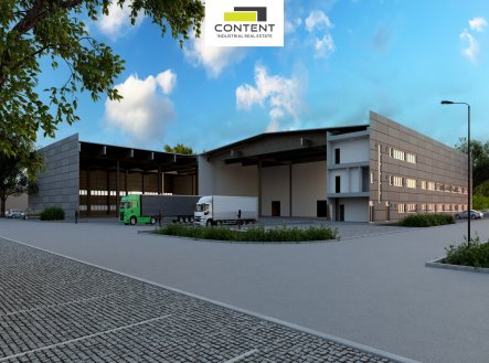 Pronájem výrobní prostory, 2 200 m²