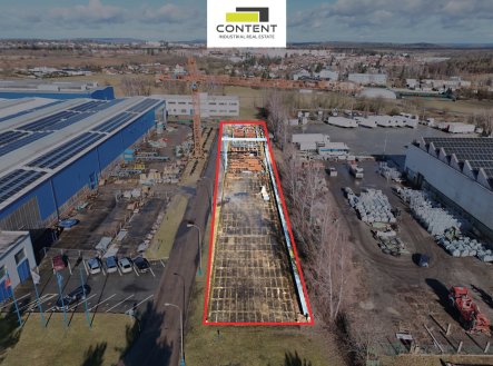 Pronájem pozemku pro komerční výstavbu, 2 250 m²