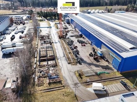 Pronájem pozemku pro komerční výstavbu, 2 250 m²