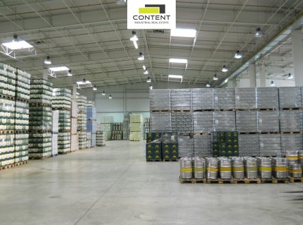 Pronájem skladu, 2 905 m²