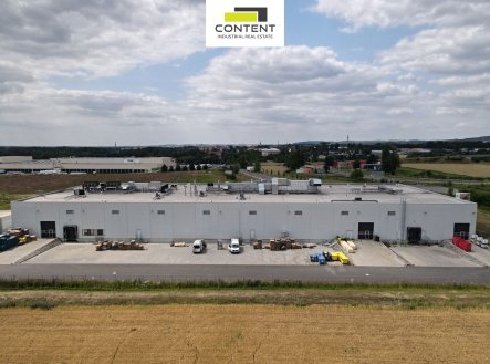Pronájem výrobní prostory, 4 397 m²