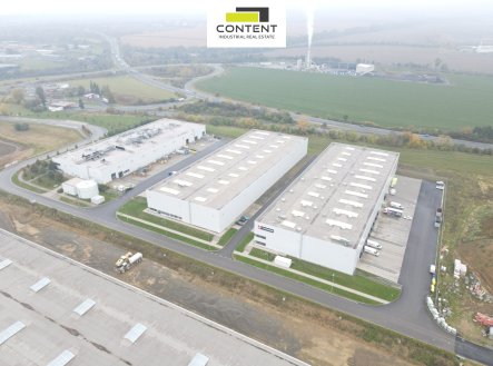 Pronájem výrobní prostory, 4 397 m²