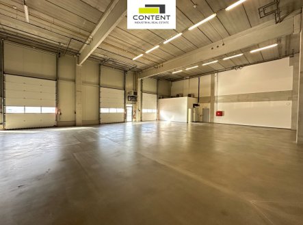 Pronájem skladu, 1 313 m²
