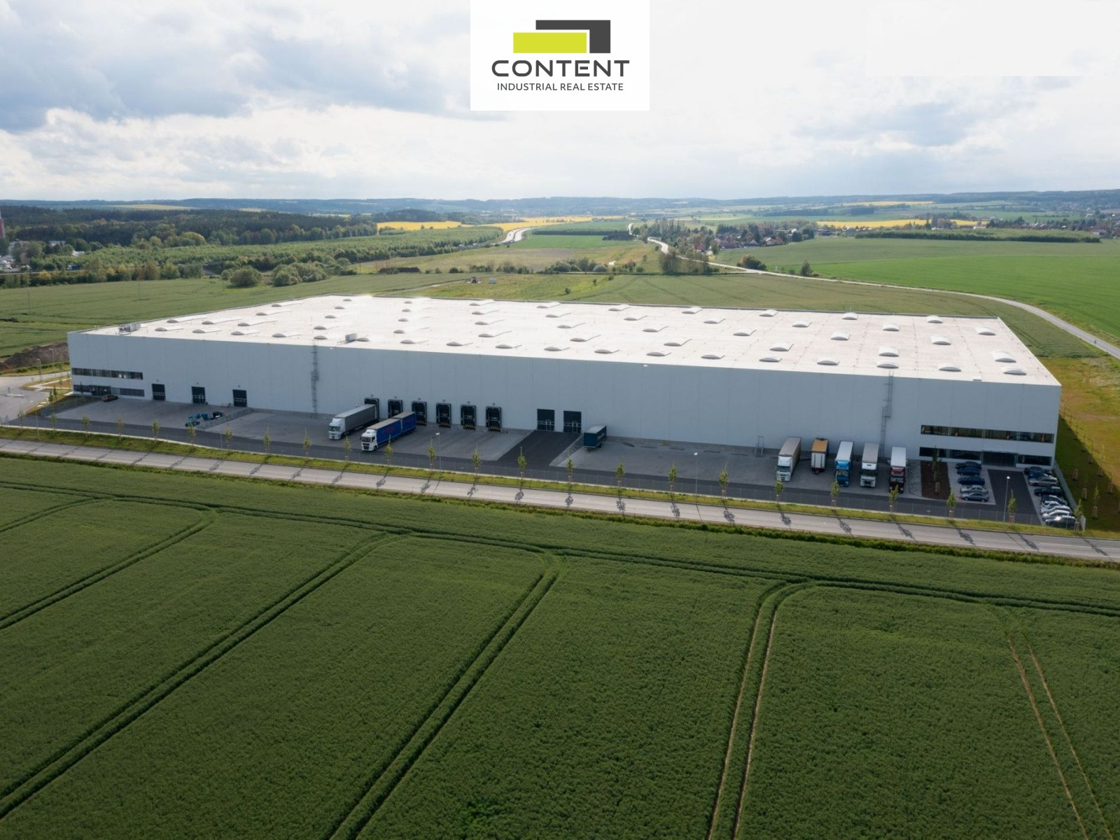 Pronájem výrobních prostor, skladu 6.278 m², Plzeň - Blatnice, D5