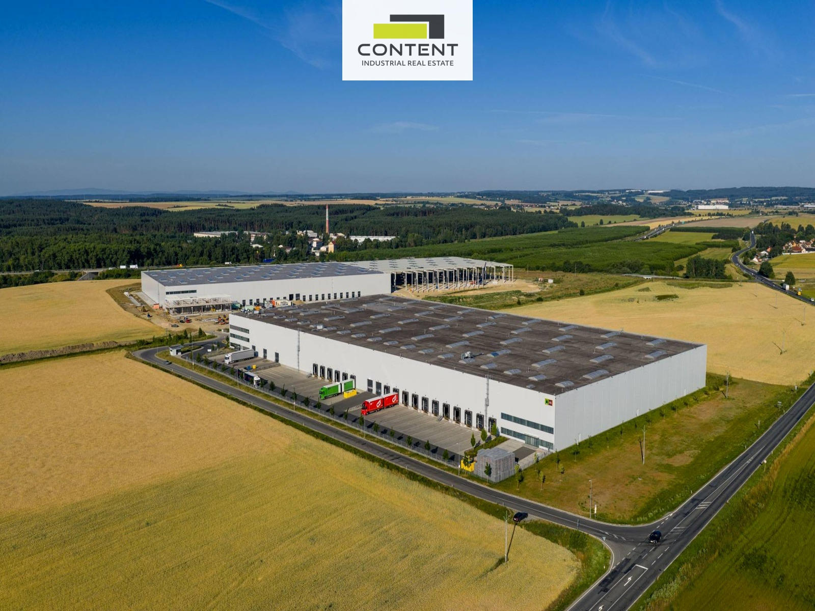 Pronájem výrobních prostor, skladu 6.278 m², Plzeň - Blatnice, D5