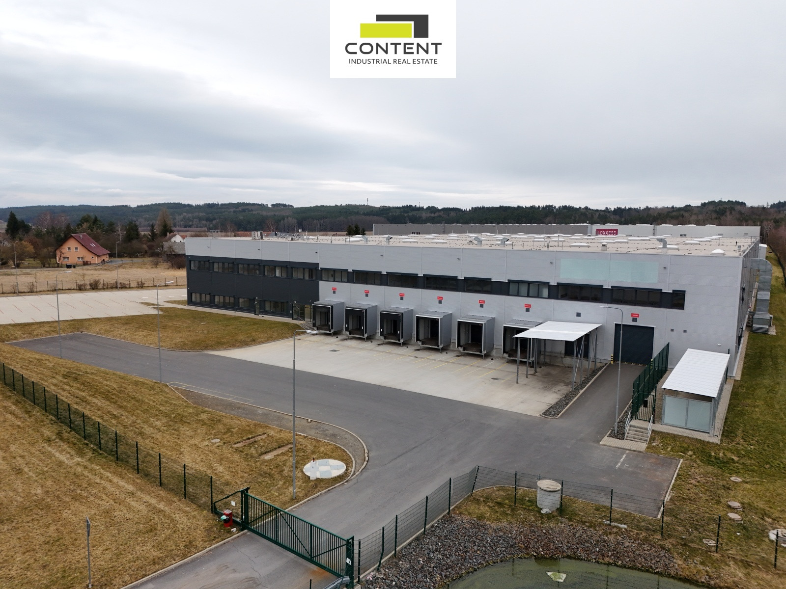 Pronájem skladu, výrobních prostor 10.590 m², Bor u Tachova, D5