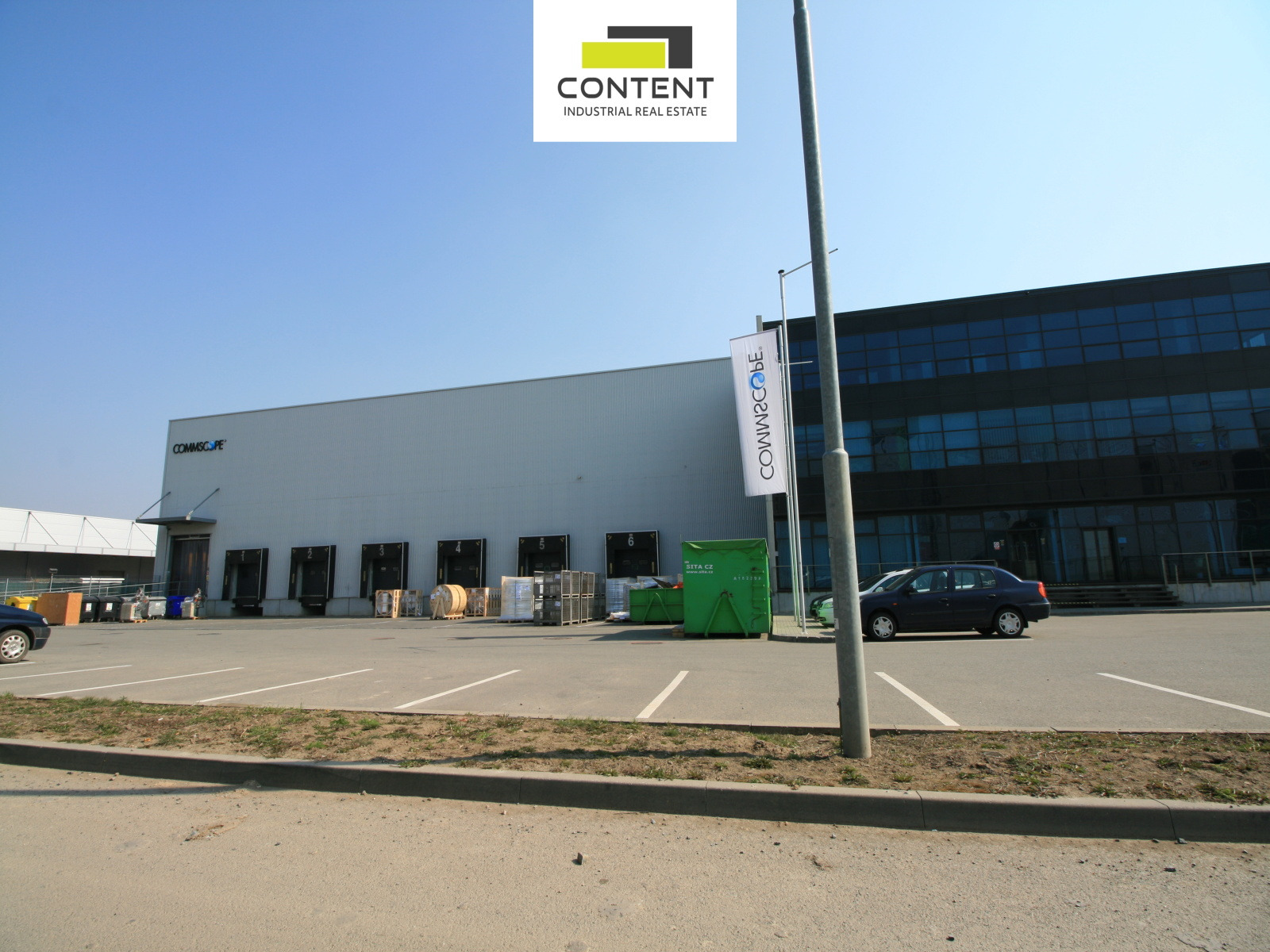 Pronájem kvalitních industriálních prostor 5.000 m², Brno - Slatina