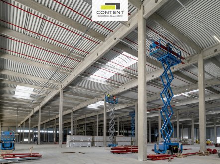 Pronájem výrobní prostory, 5 000 m²