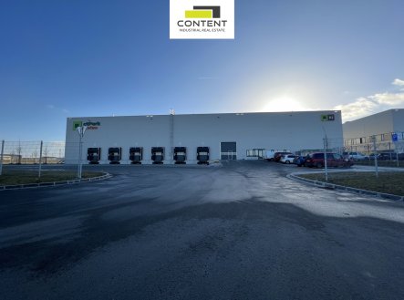 Pronájem skladu, 2 920 m²
